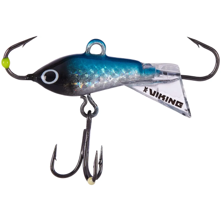 Балансир Viking Fishing Yeti Ice Jig 20mm 3.0g 3 Light Blue Glam