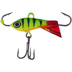 Балансир Viking Fishing Yeti Ice Jig 20mm 3.0g 4 Fire Perch