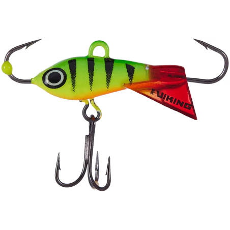 Балансир Viking Fishing Yeti Ice Jig 20mm 3.0g 4 Fire Perch