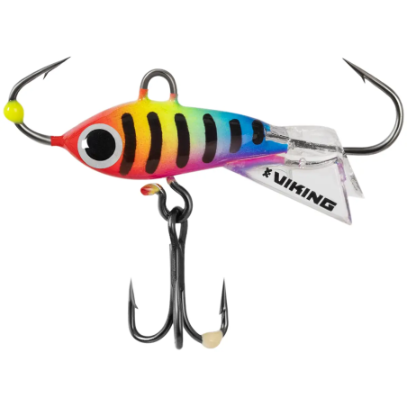 Балансир Viking Fishing Yeti Ice Jig 20mm 3.0g 24 Brave Perch