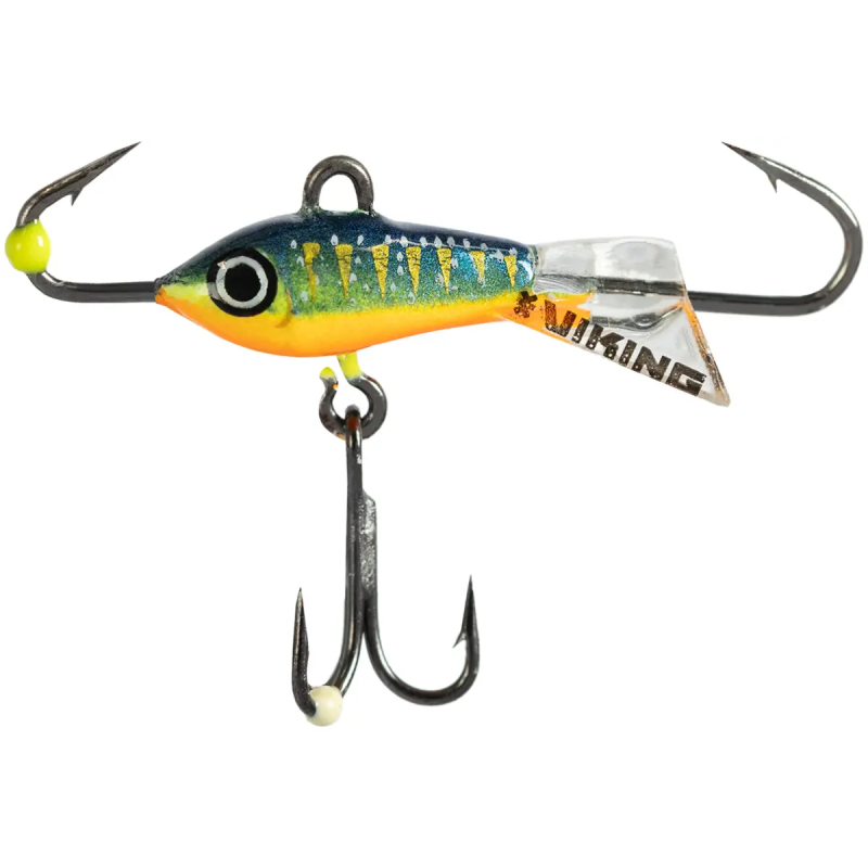 Балансир Viking Fishing Yeti Ice Jig 20mm 3.0g 21 Kingfisher Green