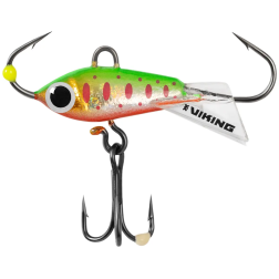 Балансир Viking Fishing Yeti Ice Jig 20mm 3.0g 27 Trout Green