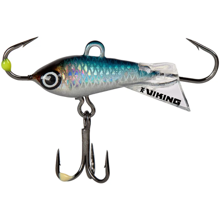 Балансир Viking Fishing Yeti Ice Jig 20mm 3.0g 11 Anchovy