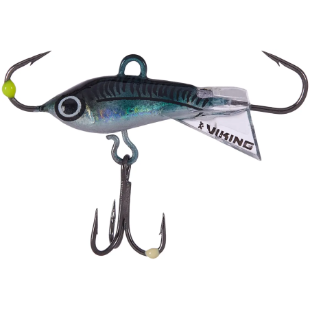Балансир Viking Fishing Yeti Ice Jig 20mm 3.0g 14 Dark Mackerel