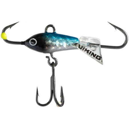 Балансир Viking Fishing Yeti Ice Jig 15mm 1.5g 03 Light Blue Glam