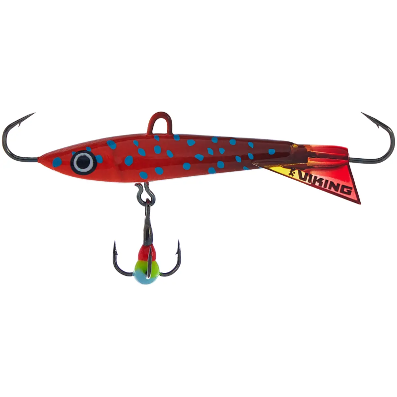 Балансир Viking Fishing Yeti Ice Jig 60mm 16.0g 7 Coral Trout