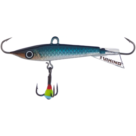 Балансир Viking Fishing Yeti Ice Jig 60mm 16.0g 11 Anchovy