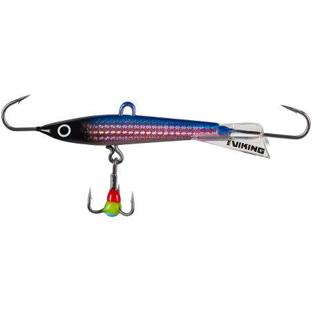 Балансир Viking Fishing Yeti Ice Jig 60mm 16.0g 1 Blue Glam