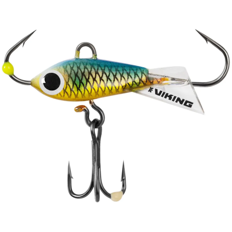 Балансир Viking Fishing Yeti Ice Jig 20mm 3.0g 23 Smelt