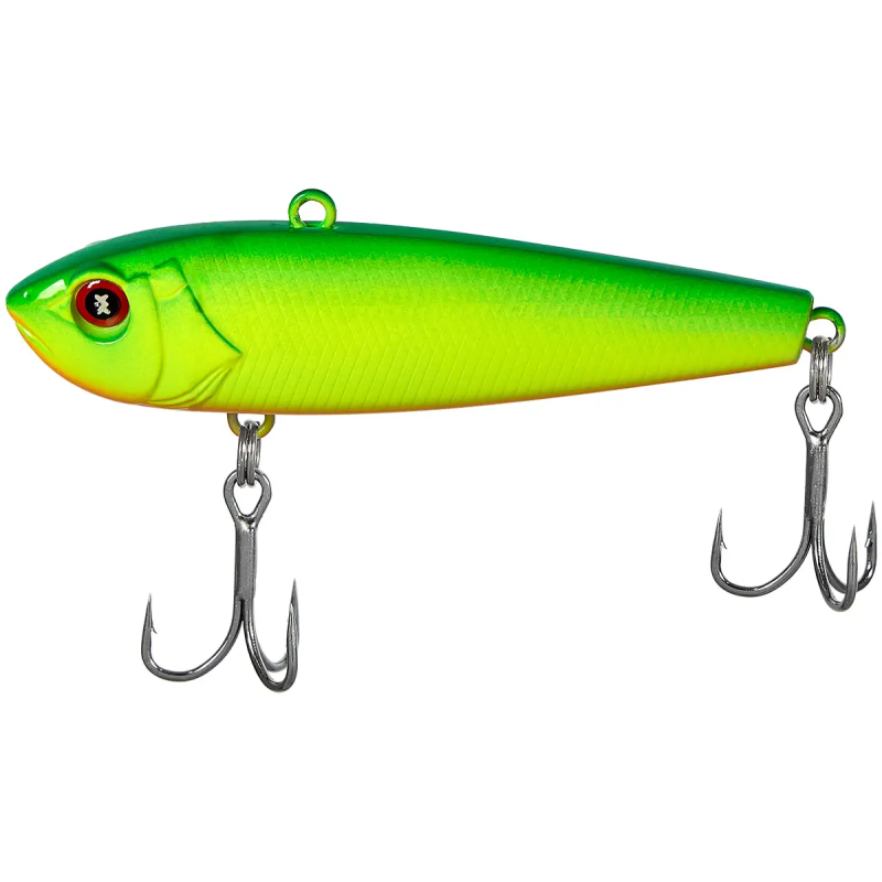 Воблер Viking Fishing Outcast Vib 50mm 10.0g hook 10 Green Parrot