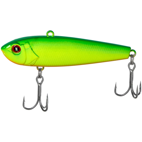 Воблер Viking Fishing Outcast Vib 50mm 10.0g hook 10 Green Parrot