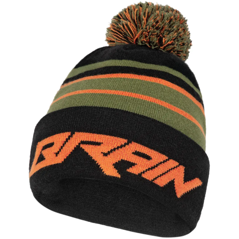 Шапка Brain Strong Line 58 Black/green