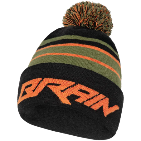 Шапка Brain Strong Line 58 Black/green