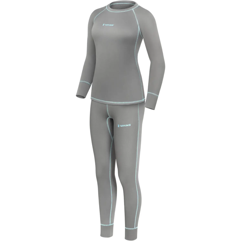 Термобілизна Viking Fishing Frost Line XS Fleece Woman Light grey