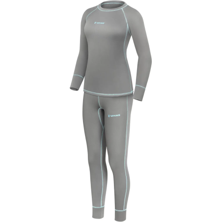 Термобілизна Viking Fishing Frost Line XS Fleece Woman Light grey
