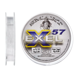 Волосінь Smart Exel 57 50m 0.10mm 2.1kg