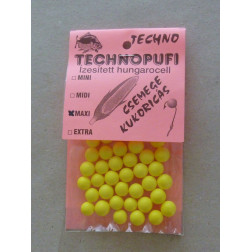 Technopufi midi Kukorica