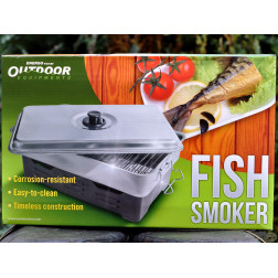 Коптильня для риби Energofish EnergoTeam Outdoor Fish Smoker Set 12044728