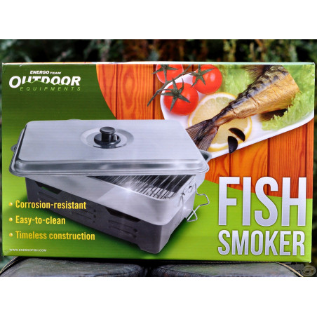 Коптильня для риби Energofish EnergoTeam Outdoor Fish Smoker Set 12044728