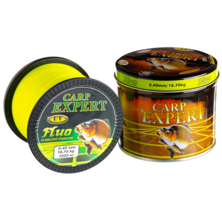 Волосінь Energofish CARP EXPERT UV Fluo Yellow 1000m 0.28mm 11.3kg