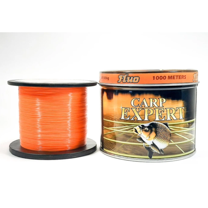 Волосінь CARP EXPERT Orange 1000m 0.30 mm 12.5 кг
