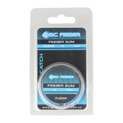 Амортизатор GC Feeder Gum 8м 0.8мм Clear