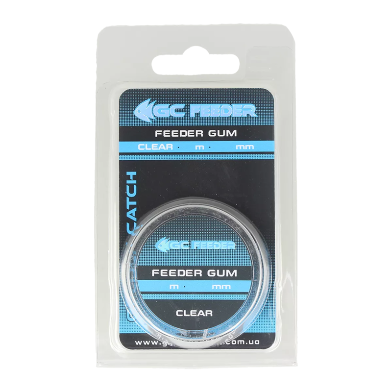 Амортизатор GC Feeder Gum 8м 0.8мм Clear