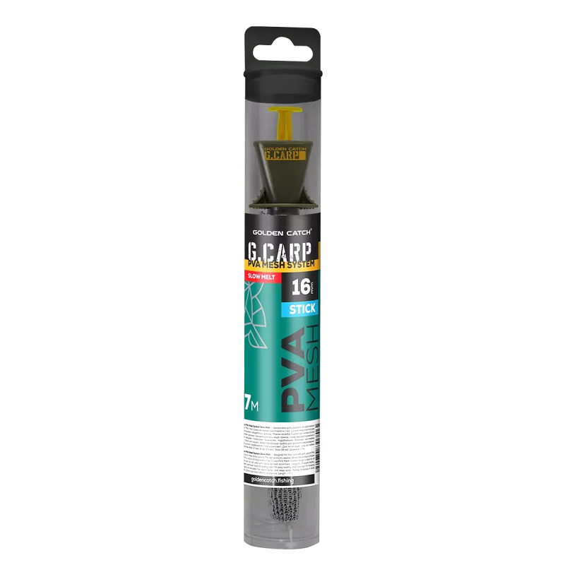 ПВА рукав GC G.Carp PVA Mesh System Stick Slow Melt 7м Ø16мм