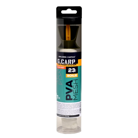 ПВА рукав GC G.Carp PVA Mesh System Boilie Slow Melt 7м Ø23мм