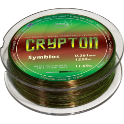 Волосінь Katran Crypton Symbios 1250m (camo-neon) 0.261mm 11.69lb/5.3kg
