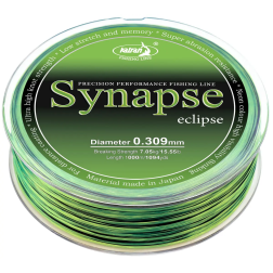 Волосінь Katran Synapse Wild Carp Camo 1000m (dark camo) 0.286mm 12.62lb