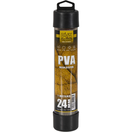 ПВА-система Katran PVA mesh system + wooden plunger 24mm 7m
