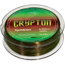 Волосінь Katran Crypton Symbios 1000m (camo-neon) 0.309mm 15.5lb/7.03kg