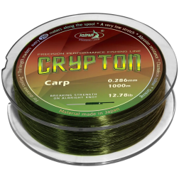 Волосінь Katran Crypton Carp 1000m (camo) 0.286mm 12.78lb/5.8kg