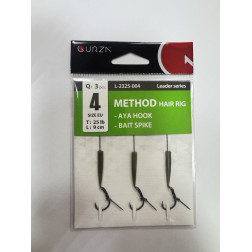 Карповий методний повідець з голкою Metod Hair Rig №4