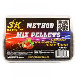 Пеллетс Method mix (кальмар-полуниця) 0,4 кг