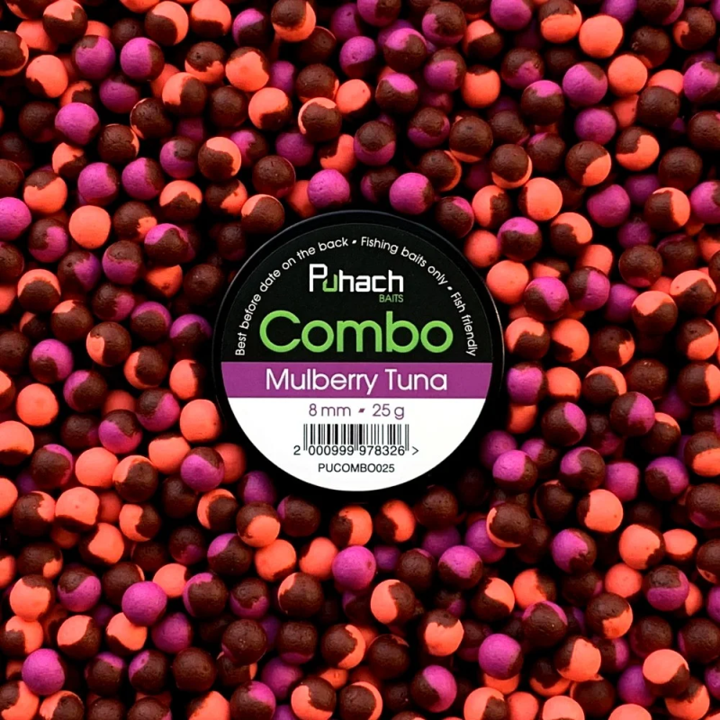 Puhach Baits Combo 8 mm - Mulberry Tuna (Шовковиця/Тунець)