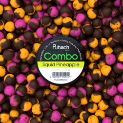 Puhach Baits Combo 15 mm - Squid Pineapple (Кальмар/Ананас), 40g