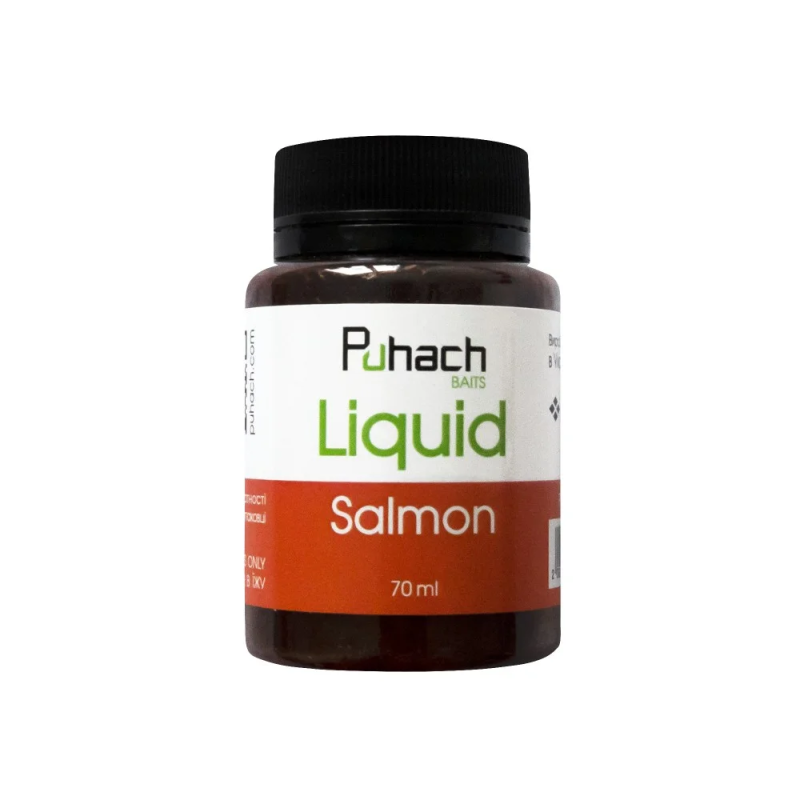 Puhach Baits Liquid 70 ml - Salmon (Лосось)