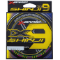 Шнур YGK X-Braid Shinji X9 200m (5 Colors And Yellow/Black Marks) 1.0 22.8lb