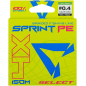 Шнур Select Sprint PE 4X Light Green 150m 0.4/0.08mm 9lb/4.2kg