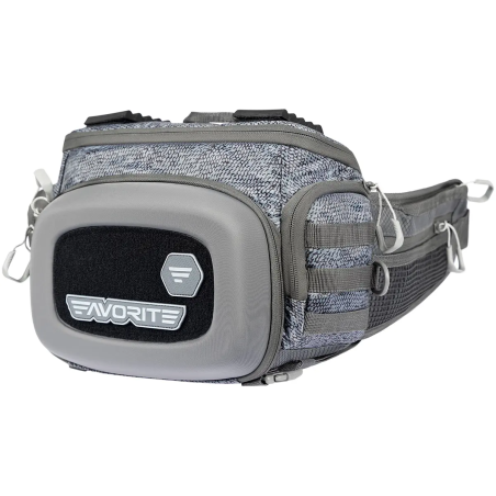 Сумка на пояс Favorite Streamside Hip Pack Large Gray