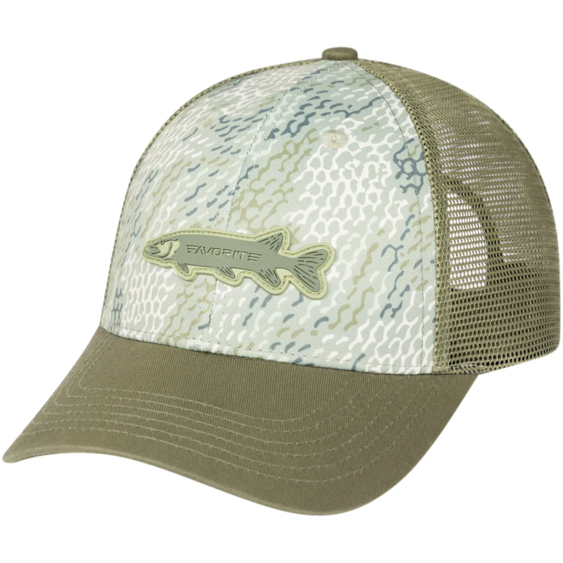 Кепка Favorite Big fish 58 Khaki