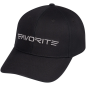 Кепка Favorite Long Silver Logo 60 Black