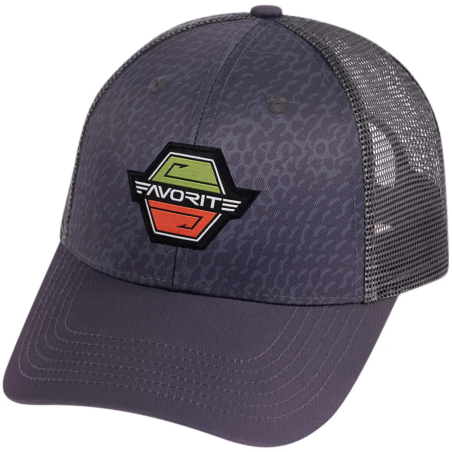 Кепка Favorite Deep water 58 Dark Grey