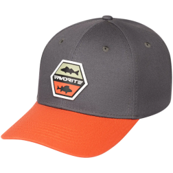 Кепка Favorite Fish Patch 58 Red/Gray
