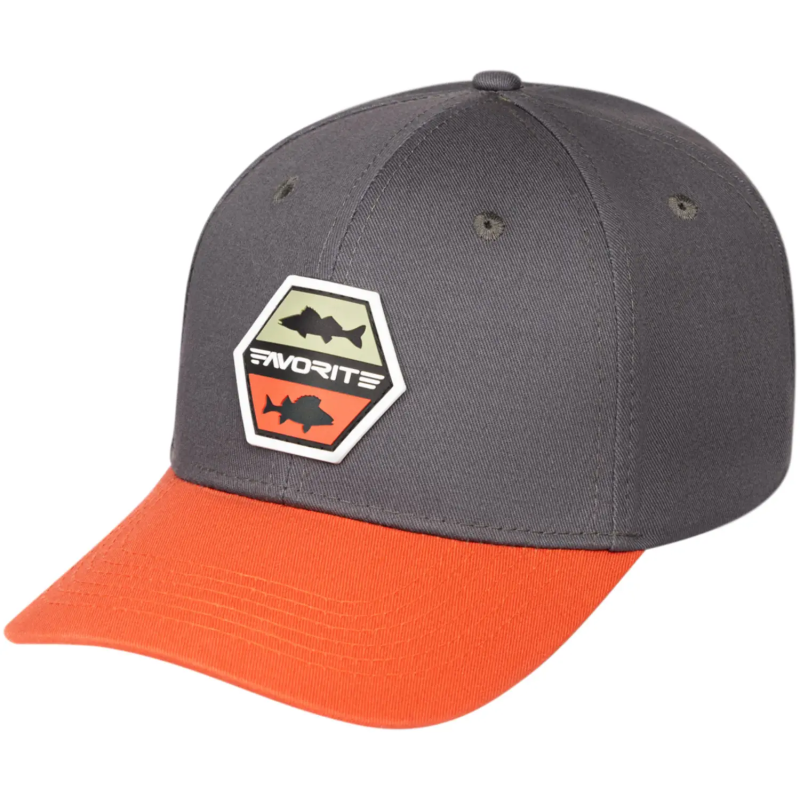 Кепка Favorite Fish Patch 58 Red/Gray
