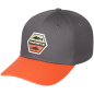 Кепка Favorite Fish Patch 58 Red/Gray