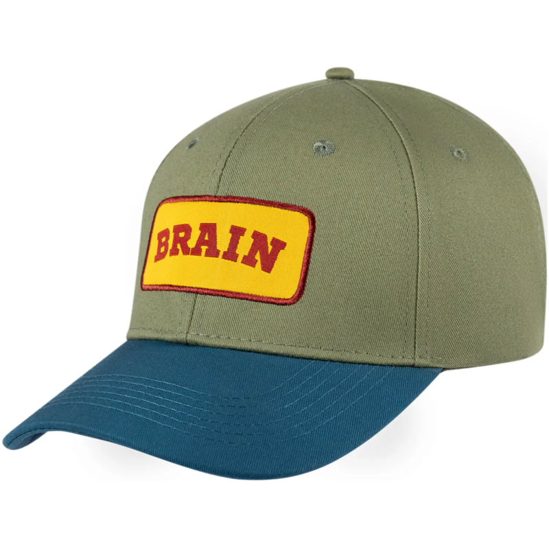 Кепка Brain Active Mood 58 Khaki Blue
