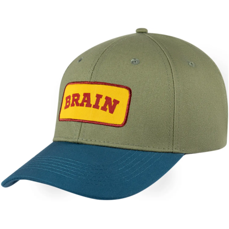 Кепка Brain Active Mood 58 Khaki Blue